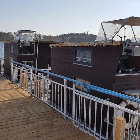Hausboot Krakow Am See Forelle 1 Und 2 Exteriör bild