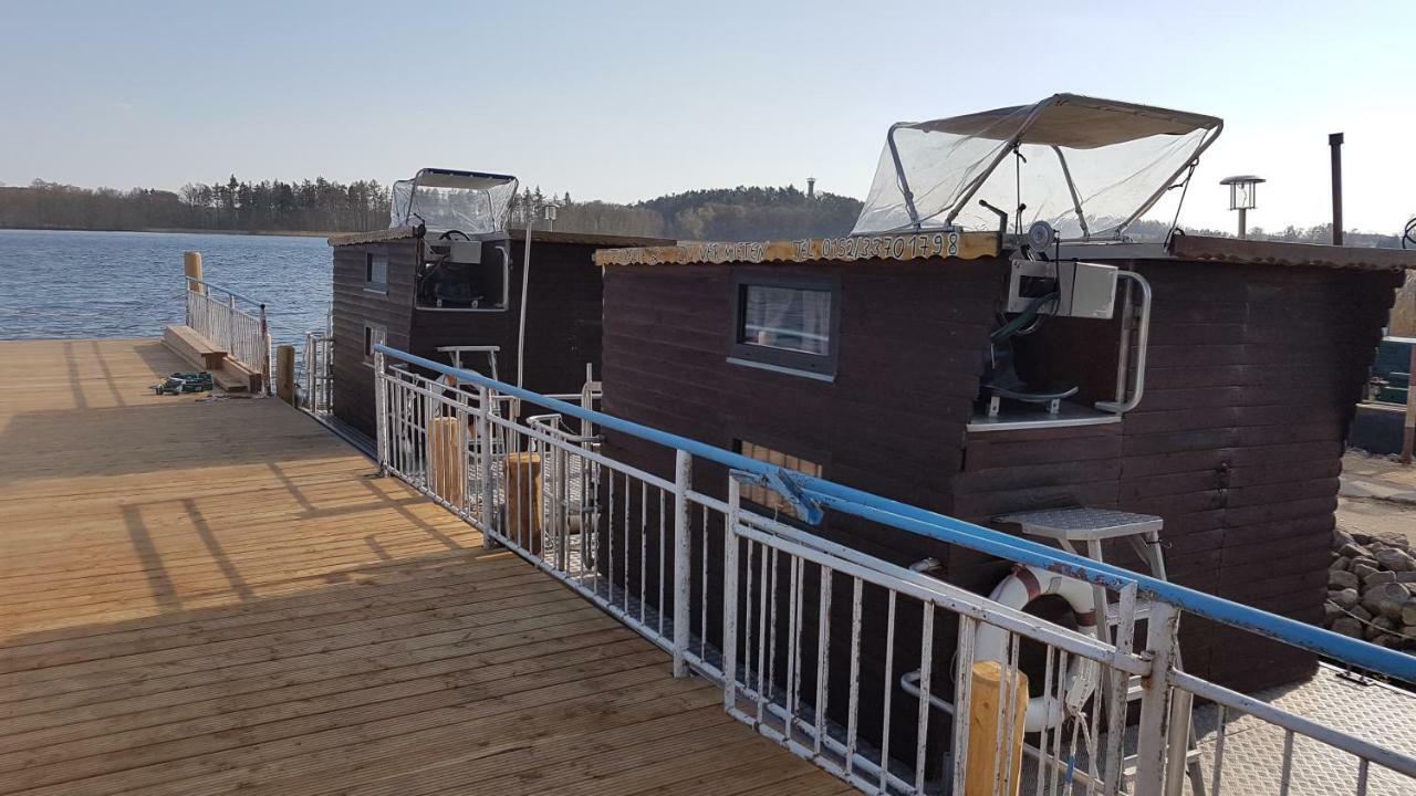 Hausboot Krakow Am See Forelle 1 Und 2 Exteriör bild