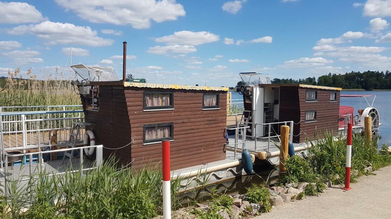 Hausboot Krakow Am See Forelle 1 Und 2 Exteriör bild